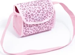 Bayer - Dukkevogn Med Kaleche Indkøbskurv - Trendy - Pink