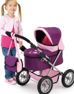 Bayer - Dukkevogn - Trendy - Blomme