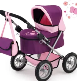 Bayer - Dukkevogn - Trendy - Blomme