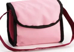 Bayer - Dukkevogn - Trendy Dukke Barnevogn - Rød Pink