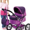 Bayer - Dukkevogn - Trendy - Lilla