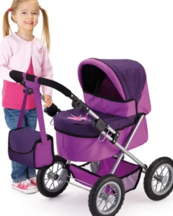 Bayer - Dukkevogn - Trendy - Lilla
