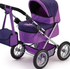 Bayer - Dukkevogn - Trendy - Lilla
