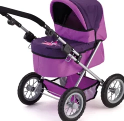 Bayer - Dukkevogn - Trendy - Lilla