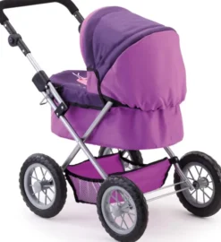 Bayer - Dukkevogn - Trendy - Lilla