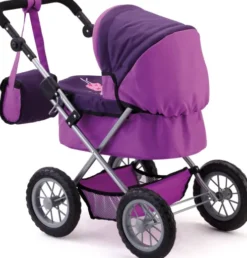 Bayer - Dukkevogn - Trendy - Lilla
