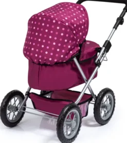 Bayer - Dukkevogn - Trendy - Pink
