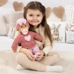 Bayer - First Words Baby 38 CM - Pink - 93824Db