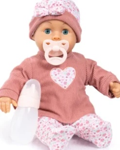 Bayer - First Words Baby 38 CM - Pink - 93824Db