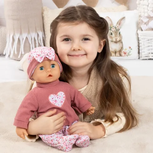 Bayer - First Words Baby 38 CM - Pink - 93824Db