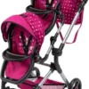 Bayer - Tvillinge Klapvogn - Neo - Pink
