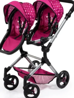 Bayer - Tvillinge Klapvogn - Neo - Pink