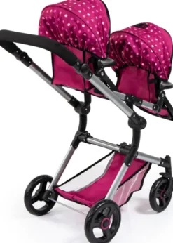 Bayer - Tvillinge Klapvogn - Neo - Pink