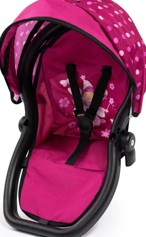 Bayer - Tvillinge Klapvogn - Neo - Pink