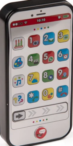 B-Beez - Baby Buddy - Mobiltelefon Legetøj - Vn71159