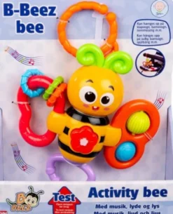 B-Beez - Bi-Aktivitetslegetøj Med Musik - Lyde Og Lys - Vn 55150