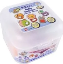B-Beez - Bideringe I Opbevaringsboks - 5 Stk. - Vn