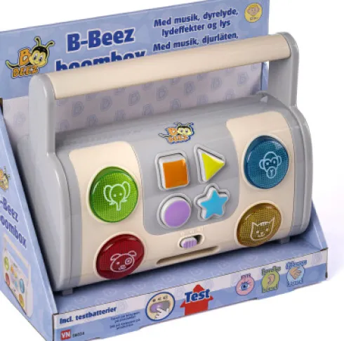 B-Beez - Boombox Aktivitetslegetøj Til De Små - Vn 56034