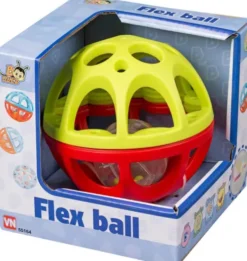 B-Beez - Flexball Aktivitetsbold - Assorteret - Vn 55164
