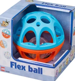 B-Beez - Flexball Aktivitetsbold - Assorteret - Vn 55164