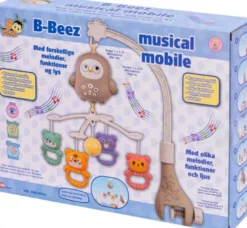 B-Beez - Musikuro Med Melodier - Funktioner Og Lys - Vn 55177