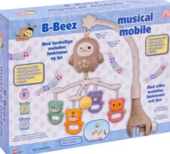 B-Beez - Musikuro Med Melodier - Funktioner Og Lys - Vn 55177