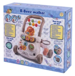 B-Beez - Walker - Aktivitetsgåvogn Med Musik Og Lyde - Vn 55184