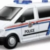 Bburago - Mercedes Benz Politibil - 1:50