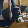 Beer Yoga Kort Spil