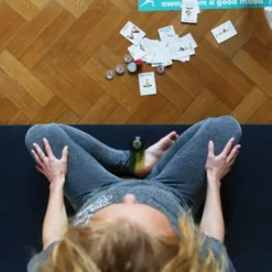 Beer Yoga Kort Spil