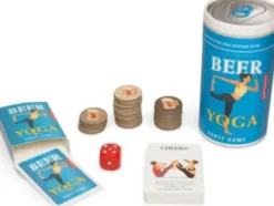 Beer Yoga Kort Spil