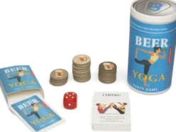 Beer Yoga Kort Spil