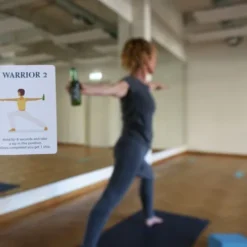 Beer Yoga Kort Spil