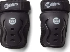 Beskyttelsessæt Til Knæ, Håndled Og Albuer - Xs - Outsiders