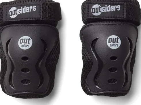Beskyttelsessæt Til Knæ, Håndled Og Albuer - Xs - Outsiders