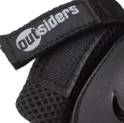 Beskyttelsessæt Til Knæ, Håndled Og Albuer - Xs - Outsiders