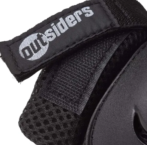 Beskyttelsessæt Til Knæ, Håndled Og Albuer - Xs - Outsiders