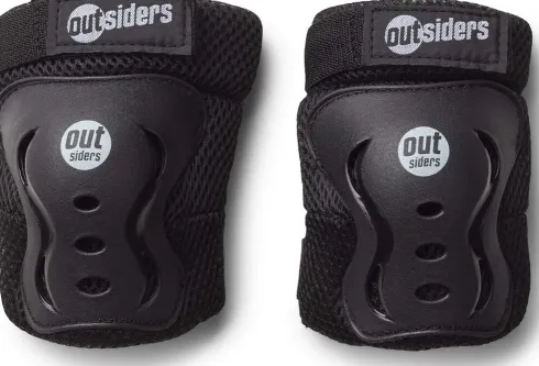 Beskyttelsessæt Til Knæ, Håndled Og Albuer - Xs - Outsiders