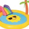 Bestway - Badebassin Med Rutsjebane - 237X201 CM