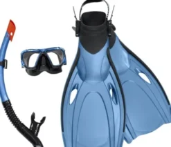 Bestway - Hydro-Pro Snorkelsæt Og Svømmefødder - Str. 43-48 - Assorteret