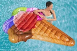 Bestway - Luftmadras Til Pool - Isvaffel
