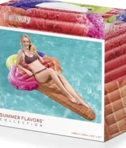 Bestway - Luftmadras Til Pool - Isvaffel