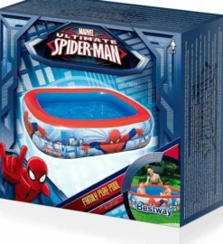 Bestway - Spider-Man Badebassin - 450 L