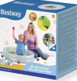 Bestway 51141 - Splash & Play Ball Pitt Play Pool - Boldbassin