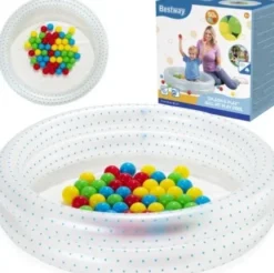 Bestway 51141 - Splash & Play Ball Pitt Play Pool - Boldbassin