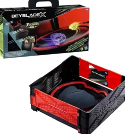 Beyblade X - Clash & Carry Beystadium - Hasbro G0841