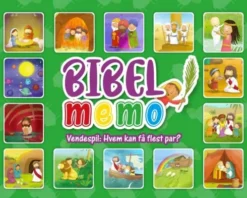 Bibel Memo - Vendespil Til Børn