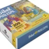 Bibel Puslespil Med Bibelvers - Den Første Jul - 200 Brikker
