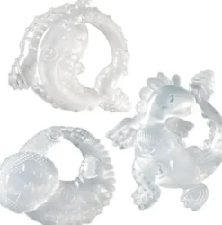 Bideringe Fra Infantino - 3 Stages Teether Set - 0 - 36 M