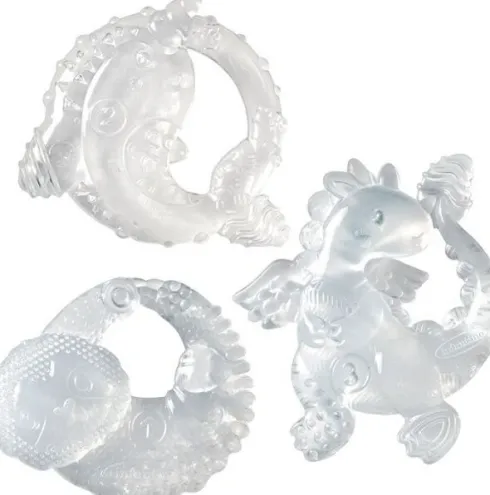 Bideringe Fra Infantino - 3 Stages Teether Set - 0 - 36 M
